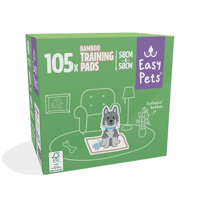 Easypets Puppy Training Pads Bamboe Trainingpads
