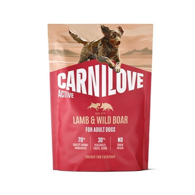 CARNILOVE ACTIVE ADULT ALL BREEDS LAMB / WILD BOAR