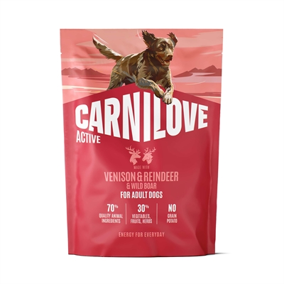 CARNILOVE Active Adult All Breeds hondenvoer