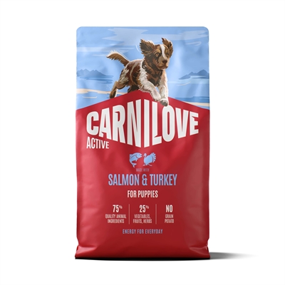 CARNILOVE ACTIVE PUPPY SALMON / TURKEY