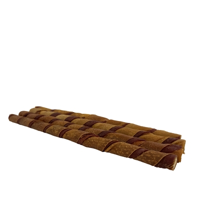 I AM Kauwstick Porkhide/Duck Stick Langdurig kauwplezier en stimuleert kauwgedrag - Naturel - 34 cm / 350 g