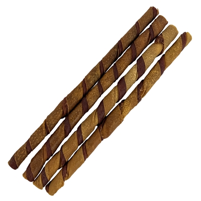 I AM Kauwstick Porkhide/Duck Stick Langdurig kauwplezier en stimuleert kauwgedrag - Naturel - 34 cm / 350 g