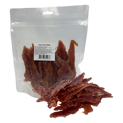 I AM Hondensnack I AM DUCK FILLET Gedroogde eendenfilet, 45% eiwit - Ideaal als beloning - 400 g