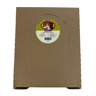 PETSNACK Dental Sticks Huhn – getreidefrei, glutenfrei – Fester Kausnack, zur Zahnpflege – 50 Stück
