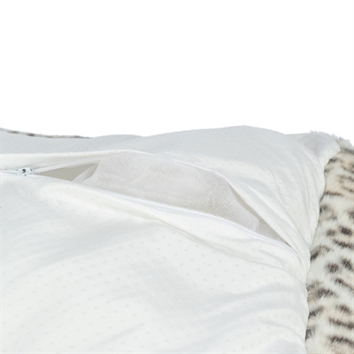 TRIXIE HONDENMAND LEO HOEKIG PANTERPRINT CREME