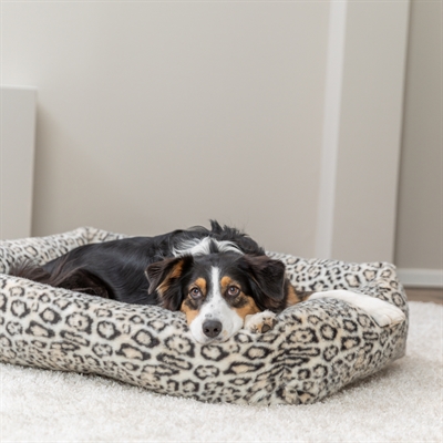 TRIXIE HONDENMAND LEO HOEKIG PANTERPRINT CREME