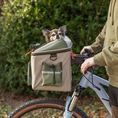 Trixie Fietsmand voor stuur polyester 48x34x40 cm