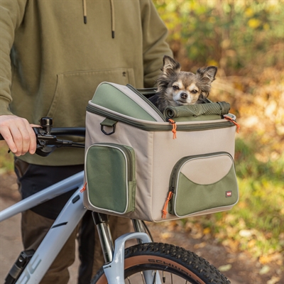 Trixie Fietsmand voor stuur polyester 48x34x40 cm