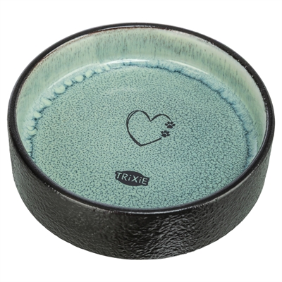 Trixie voer- of drinkbak keramiek 13x13x3,5 cm
