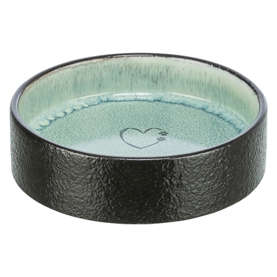 Trixie voer- of drinkbak keramiek 13x13x3,5 cm