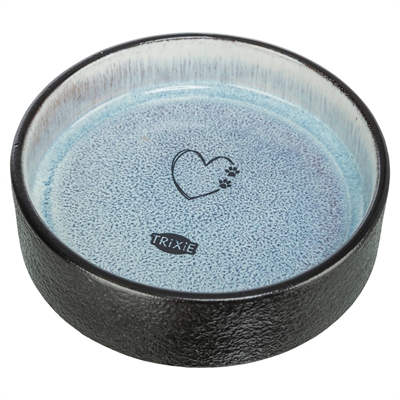Trixie voer- of drinkbak keramiek 13x13x3,5 cm