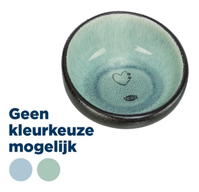 TRIXIE voer- of drinkbak keramiek 15x15x7 cm