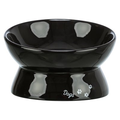 Trixie Dogs voer- of drinkbak keramiek 17x17x13,5 cm