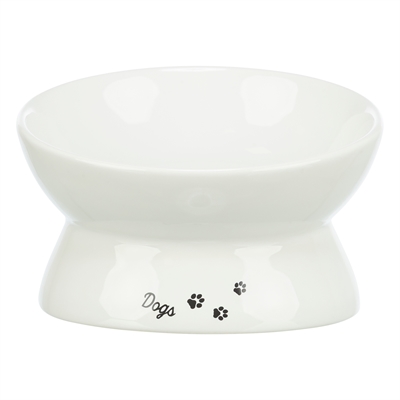 Trixie Dogs voer- of drinkbak keramiek 17x17x13.5 cm
