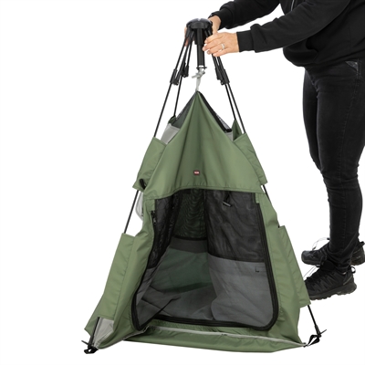 Trixie Pop-up hondentent polyester one-size 100x100x80 cm