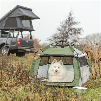 Trixie Pop-up hondentent polyester one-size 100x100x80 cm
