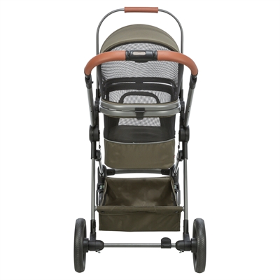 Trixie Hondenbuggy Olijfgroen 56x100x101 cm