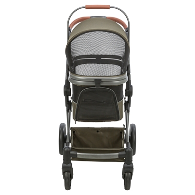 Trixie Hondenbuggy Olijfgroen 56x100x101 cm