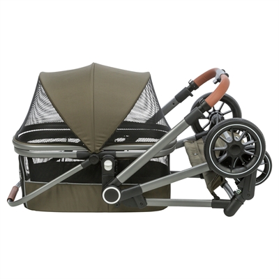 Trixie Hondenbuggy Olijfgroen 56x100x101 cm