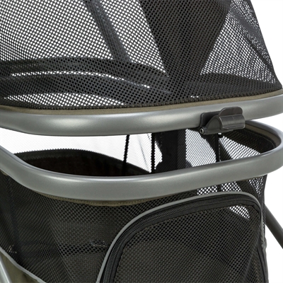 Trixie Hondenbuggy Olijfgroen 56x100x101 cm