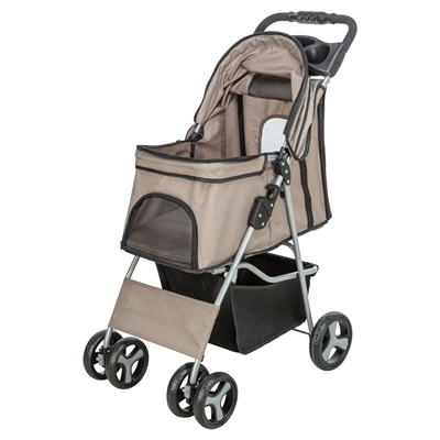 Trixie Hondenbuggy hondenbuggy textiel 47x80x100 cm
