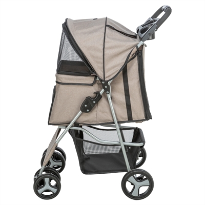 Trixie Hondenbuggy hondenbuggy textiel 47x80x100 cm