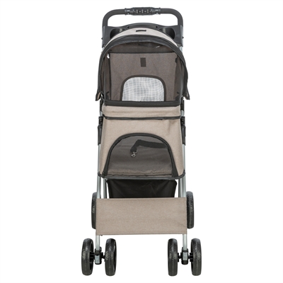 Trixie Hondenbuggy hondenbuggy textiel 47x80x100 cm