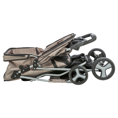 Trixie Hondenbuggy hondenbuggy textiel 47x80x100 cm