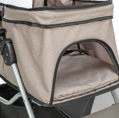 Trixie Hondenbuggy hondenbuggy textiel 47x80x100 cm