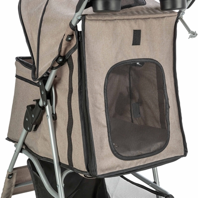 Trixie Hondenbuggy hondenbuggy textiel 47x80x100 cm