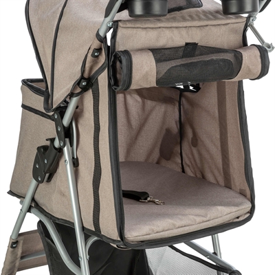 Trixie Hondenbuggy hondenbuggy textiel 47x80x100 cm