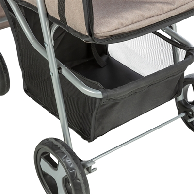 Trixie Hondenbuggy hondenbuggy textiel 47x80x100 cm