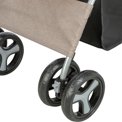Trixie Hondenbuggy hondenbuggy textiel 47x80x100 cm