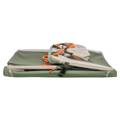 TRIXIE KENNEL COMFY BENCH STOF / REISMAND OLIJFGROEN / BEIGE