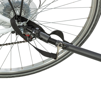 Trixie Opvouwbaar Snelvouw fietskar XL 87,5x93/150x97 cm