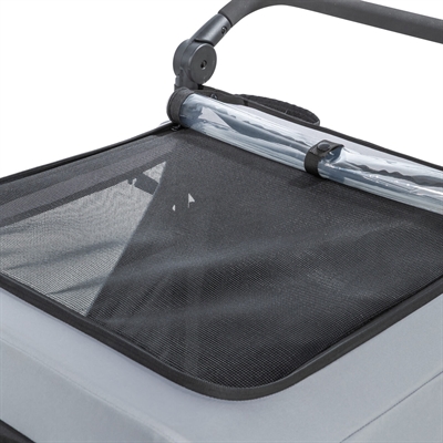 Trixie Opvouwbaar Snelvouw fietskar XL 87,5x93/150x97 cm