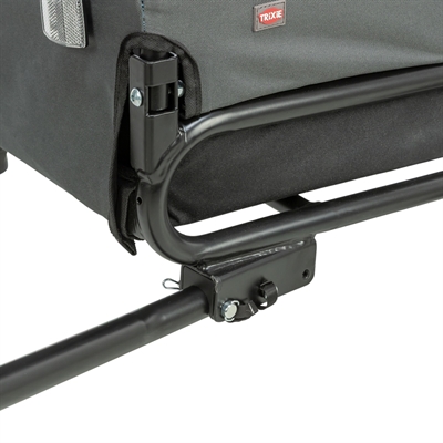 Trixie Fietskar fietskar L 81x112/155x112 cm tot 45 kg