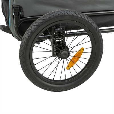 Trixie Fietskar fietskar L 81x112/155x112 cm tot 45 kg