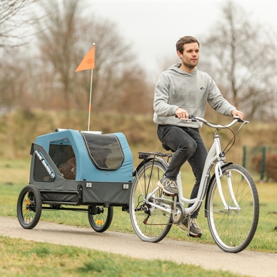 Trixie Fietskar fietskar L 81x112/155x112 cm tot 45 kg