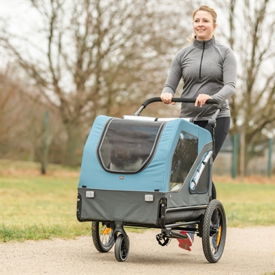 TRIXIE BUGGY OMBOUWSET FIETSKAR #12821