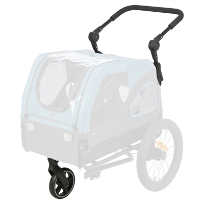 TRIXIE BUGGY OMBOUWSET FIETSKAR #12821
