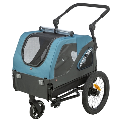 TRIXIE BUGGY OMBOUWSET FIETSKAR #12823