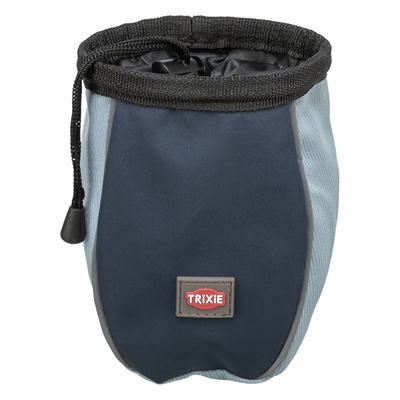 TRIXIE Snackzak Polyester Bevestigbaar aan riem/clip, trekkoord & poepzakjes-dispenser - Assorti - 13x13x15 cm