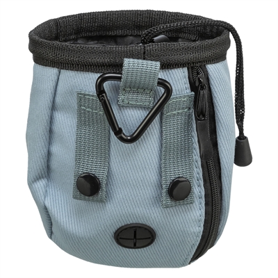 TRIXIE Snackzak Polyester Bevestigbaar aan riem/clip, trekkoord & poepzakjes-dispenser - Assorti - 13x13x15 cm