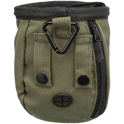 TRIXIE Snackzak Polyester Bevestigbaar aan riem/clip, trekkoord & poepzakjes-dispenser - Assorti - 13x13x15 cm
