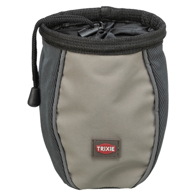 TRIXIE Snackzak Polyester Bevestigbaar aan riem/clip, trekkoord & poepzakjes-dispenser - Assorti - 13x13x15 cm
