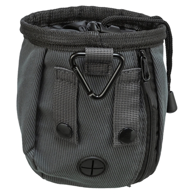 TRIXIE Snackzak Polyester Bevestigbaar aan riem/clip, trekkoord & poepzakjes-dispenser - Assorti - 13x13x15 cm