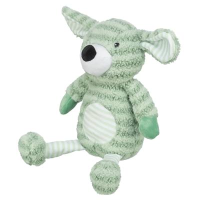 TRIXIE Hond Met Strepen pluche hondenspeelgoed polyester piepend 34 cm