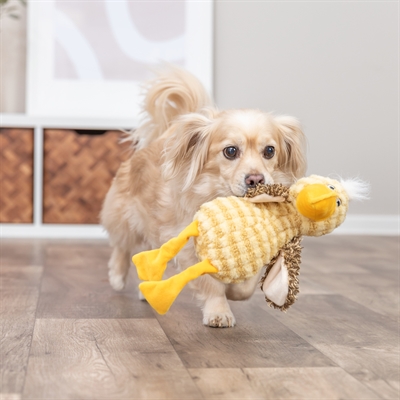 TRIXIE Vogel pluche hondenspeelgoed polyester piepend 38 cm