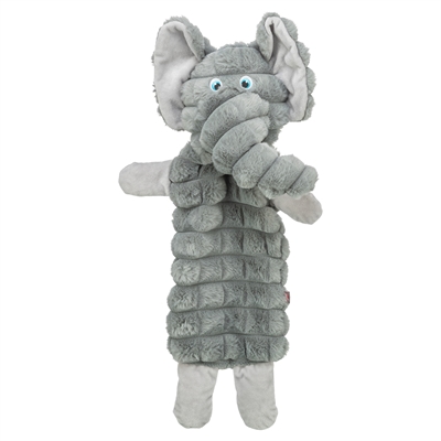 TRIXIE Olifant pluche hondenspeelgoed polyester piepend 54 cm